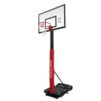 Sure Shot 521 Heavy Duty Basketball Unit with EB Rectangular Backboard & Padding